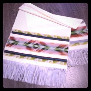 Oversized scarf